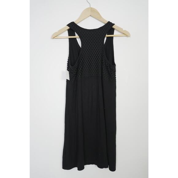 Black Tank Top Shift Dress Size Small - Picture 6 of 6